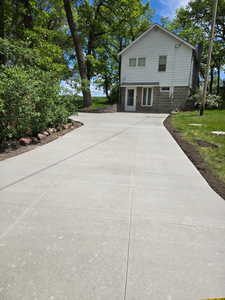 Driveways project by Becker Concrete
