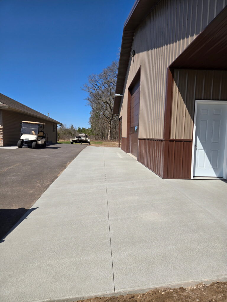 Aprons project by Becker Concrete
