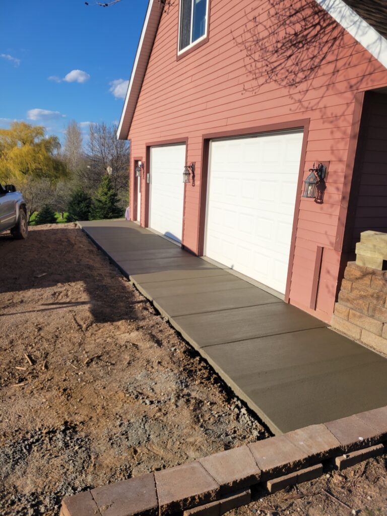 Aprons project by Becker Concrete