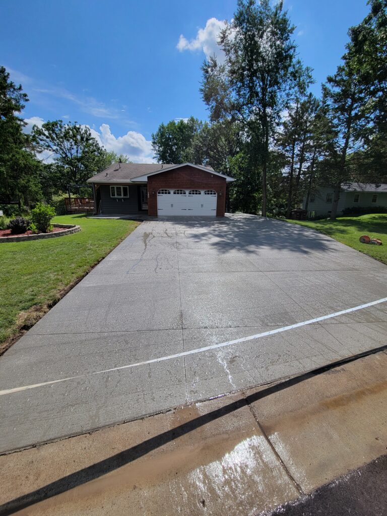 Driveways project by Becker Concrete