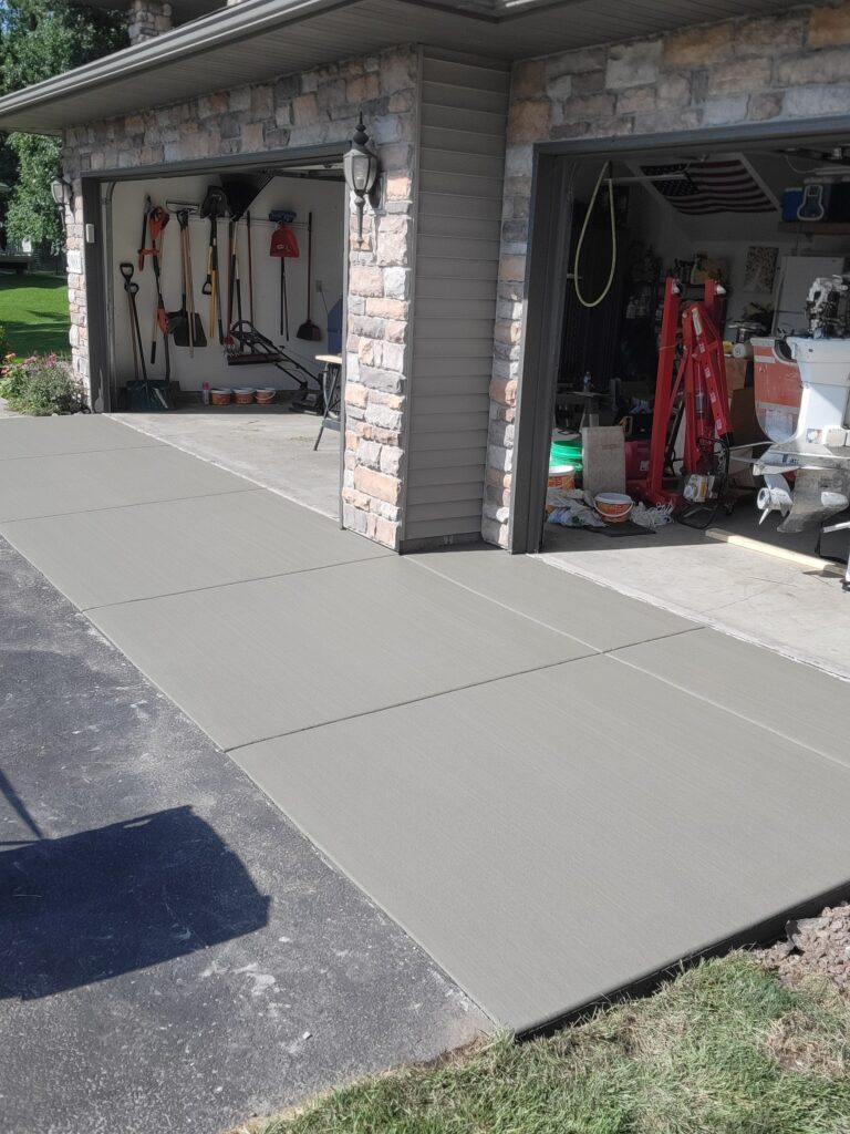 Aprons project by Becker Concrete