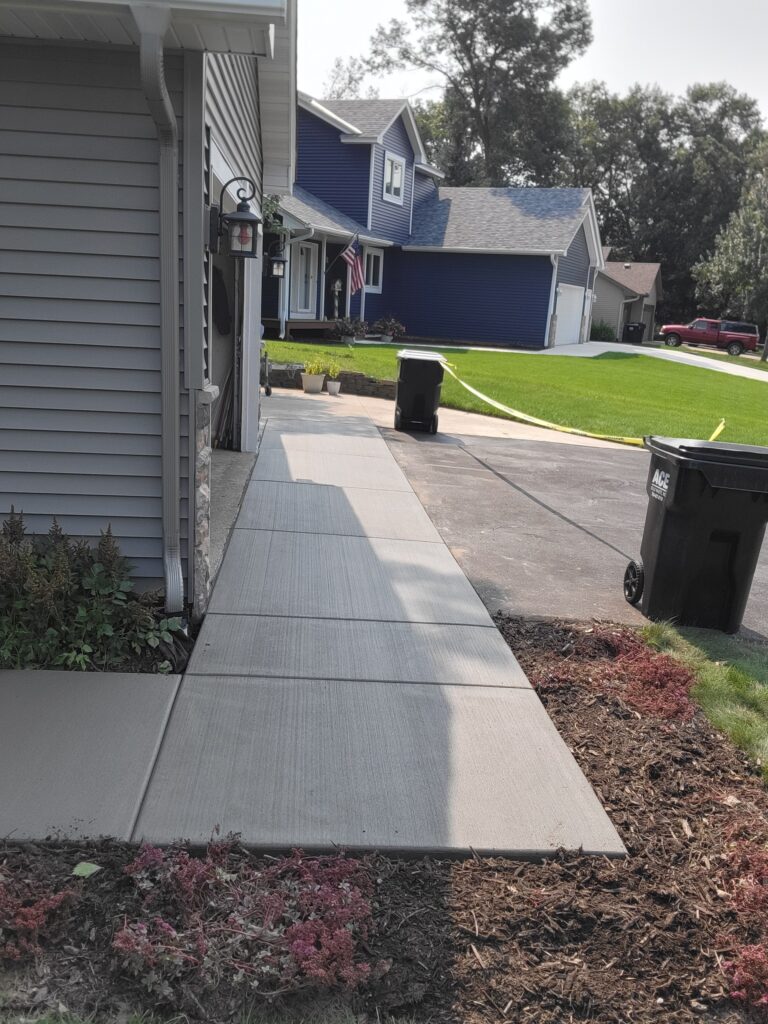 Aprons project by Becker Concrete