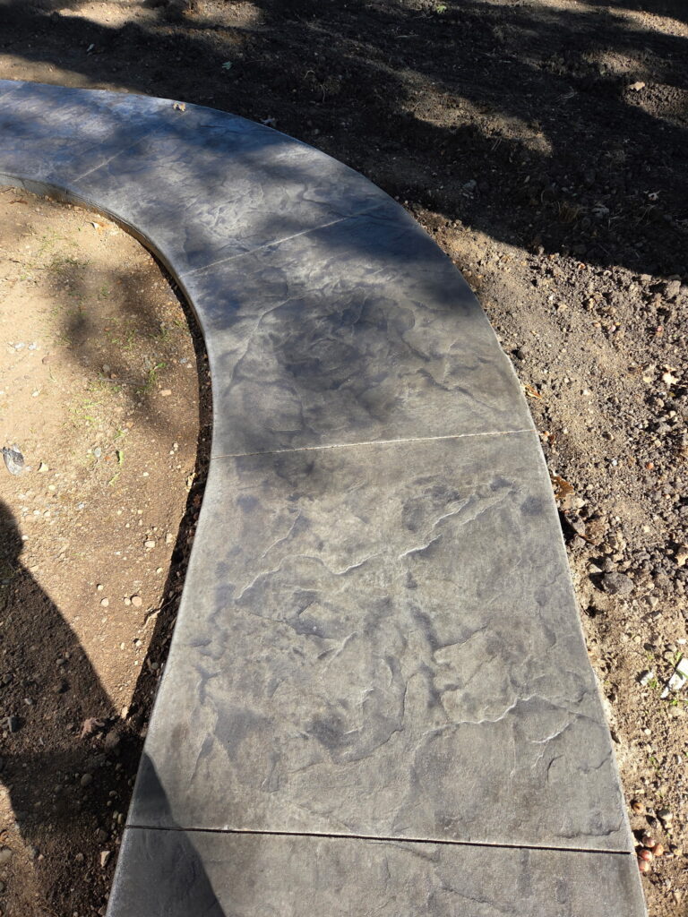 Stairs and Sidewalks project by Becker Concrete