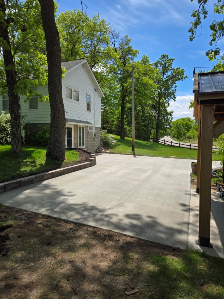 Driveways project by Becker Concrete