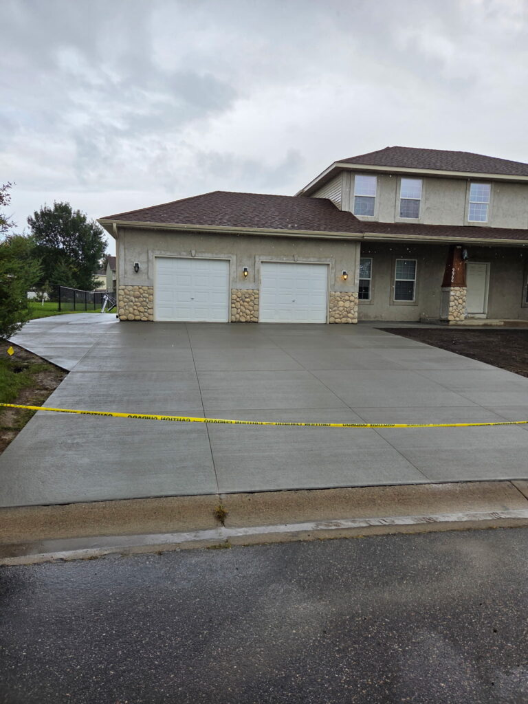 Driveways project by Becker Concrete