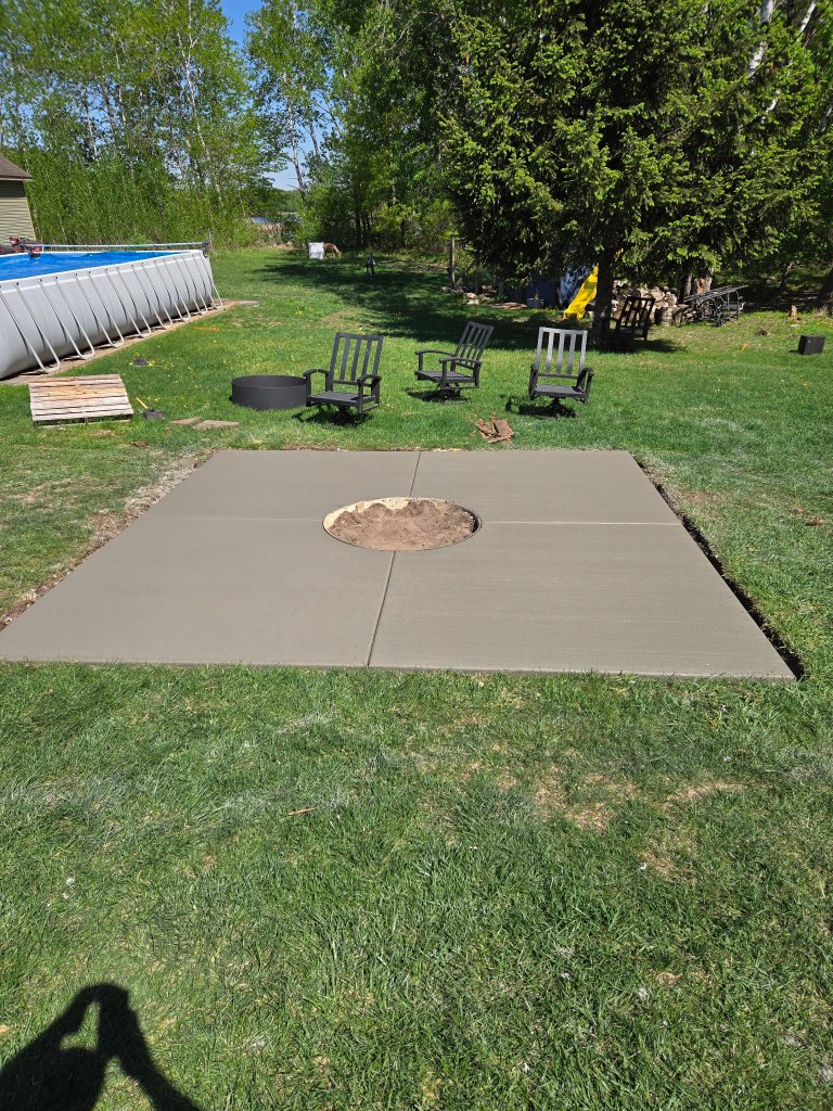 Patios project by Becker Concrete