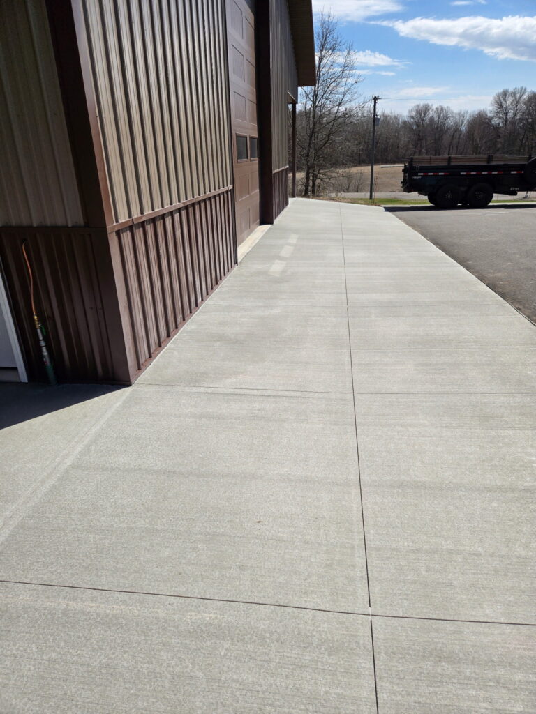 Aprons project by Becker Concrete