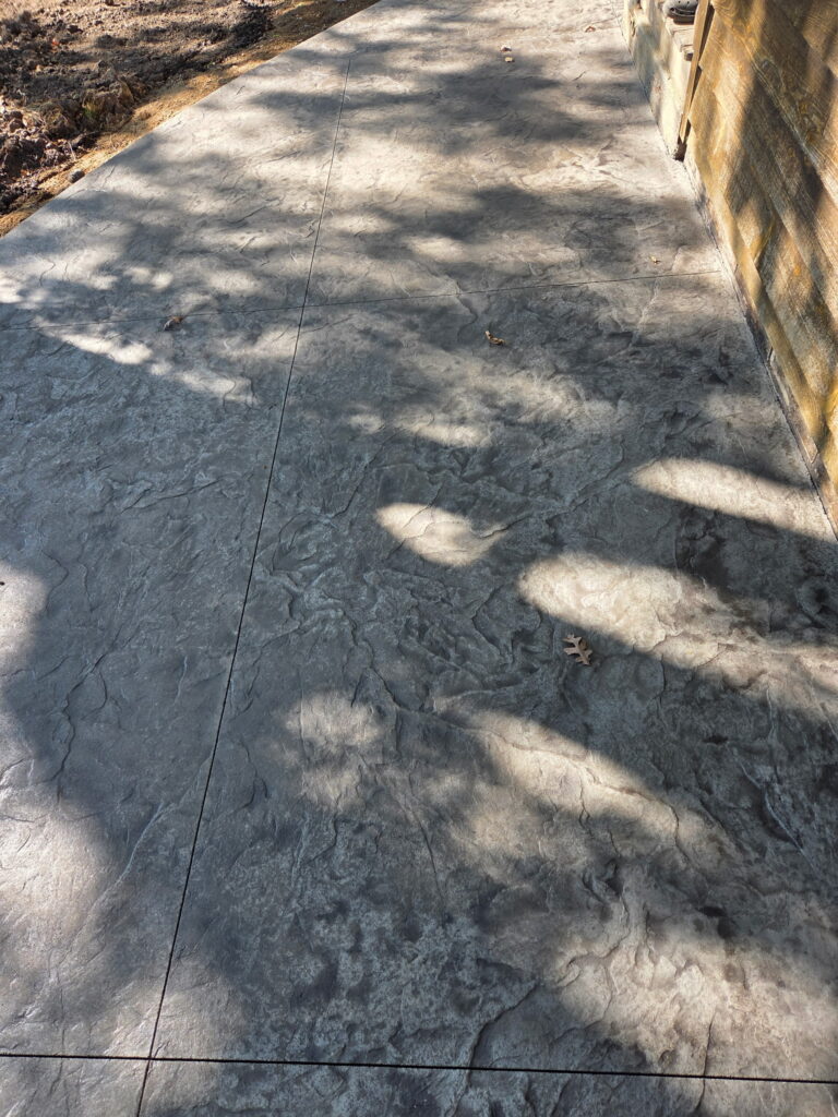 Stairs and Sidewalks project by Becker Concrete