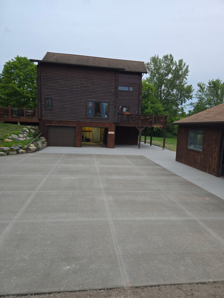 Patios project by Becker Concrete