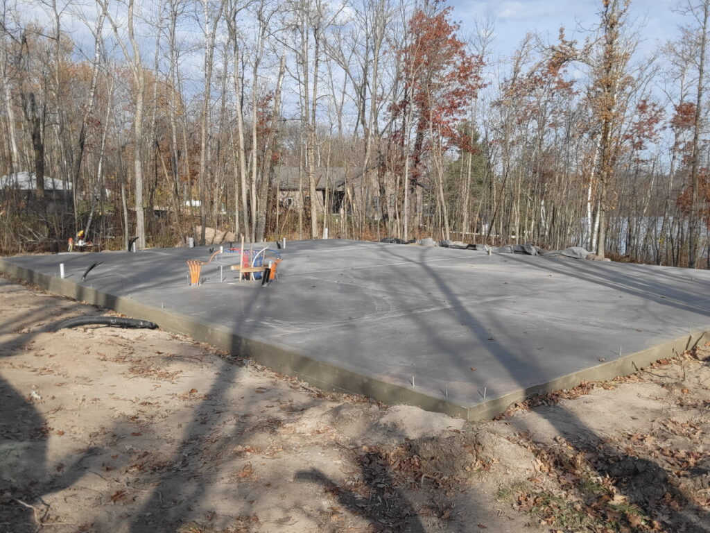 Sheds and Slabs project by Becker Concrete